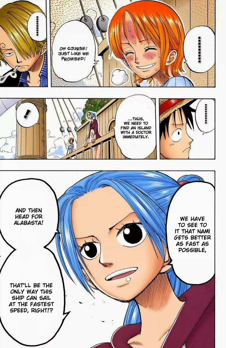 One Piece Digital Colored Chapter 130 image 15